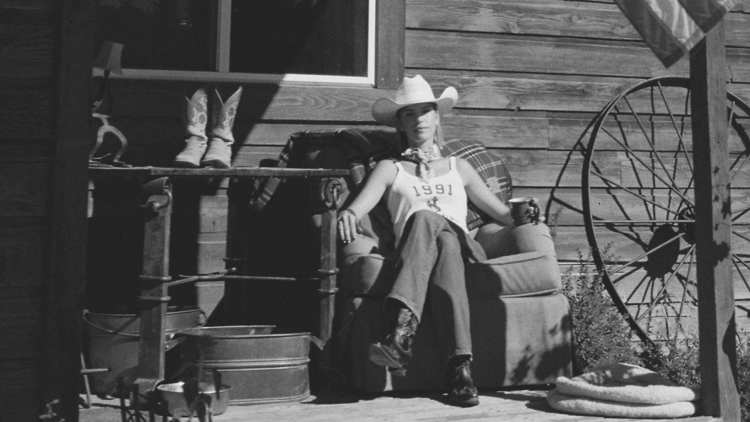 1991 Cowboy Boots